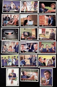 REPUBLICANS ATTACK 1992 CARD SET are these the  good old days? 37 cards, no box