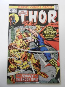 Thor #245 (1976) FN Condition! MVS intact!