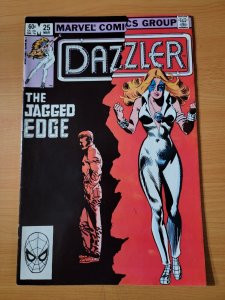 Dazzler #25 ~ DOLLAR BIN ~ 1983 Marvel Comics 