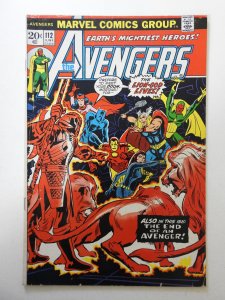 The Avengers #112 (1973) VG Condition!