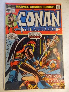 CONAN THE BARBARIAN # 23