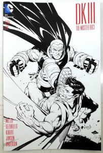 Dark Knight III Master Race #1 Mid.B 2016 DC Midtown Sketch Greg Capullo Comic