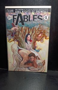 Fables #1 Special Edition Cover (2006)