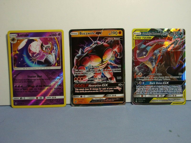 Big Lot Pokemon Tcg 133 Cards All Holo Foil Rares Nice Ex