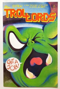 Trollords (Vol. 1) #11 (Oct 1987, Tru) 7.5 VF-