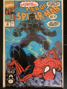 Web of Spider-Man #82 (1991)