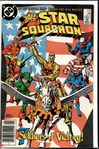 All-Star Squadron #29 (1984) All-Star Squadron