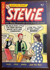 Stevie #2 VG- 3.5 Magazine Publishers 1953