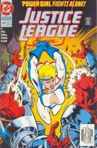 Justice League Europe   #49, NM + (Stock photo)