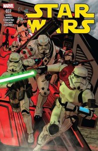 Star Wars (2015 series)  #37, NM (Stock photo)