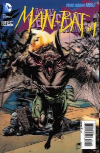 Detective Comics #23.4 (2013) Man-Bat