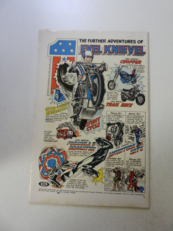 Master of Kung Fu #36 (1976) FN/VF condition