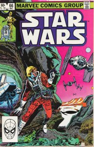 Star Wars #66 (1982) Star Wars