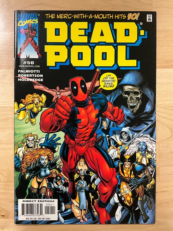 Deadpool #50 Direct Edition (2001)