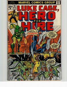 Hero for Hire #8 (1973) Luke Cage