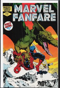 Marvel Fanfare #1 (1982) Angel