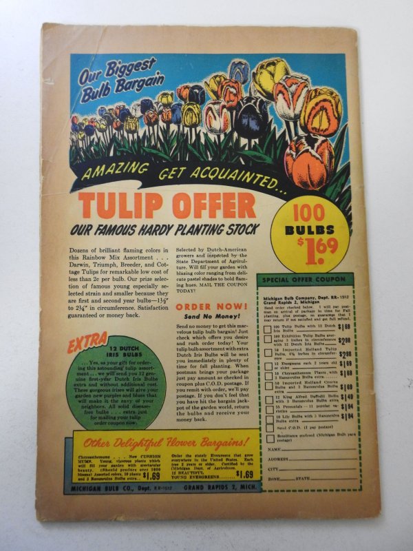 Jungle Comics #106 VG Condition ink fc