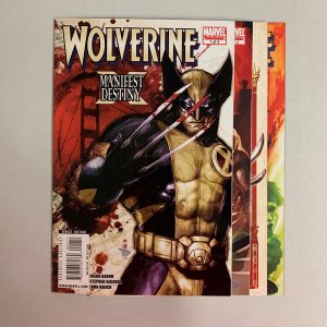 Wolverine Manifest Destiny #1-4 Set (Marvel 2008) 1 2 3 4 Jason Aaron (8.0+)