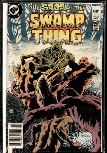 The Saga of Swamp Thing #18 (1983) Swamp Thing