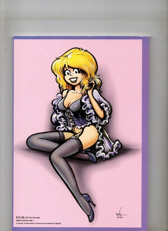 The Cherry Collection #3(1993)Adult Comic Book TPB Cherry