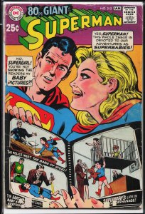 Superman #212 (1969) Superboy