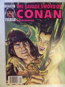 The Savage Sword of Conan #141 (1987)