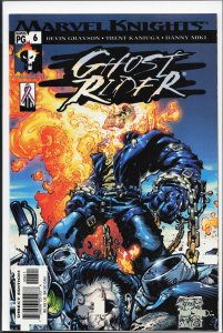 Ghost Rider #6 (2002) Ghost Rider