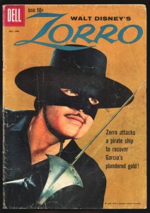 Zorro #5  1960 - Dell  -G/VG - Comic Book