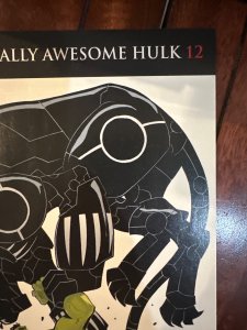 The Totally Awesome Hulk #12 (2017)