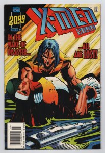 X-Men 2099 #34 Death of Foolkiller (Marvel, 1996) FN 