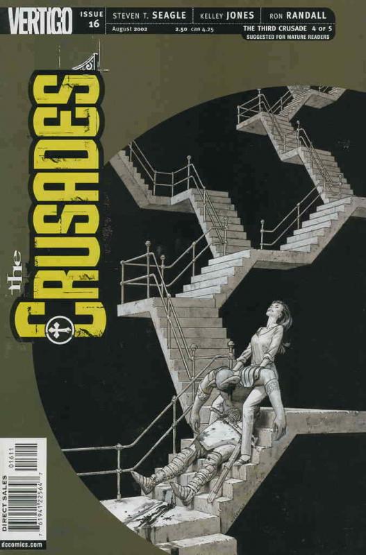 Crusades, The #16 VF/NM; DC/Vertigo | save on shipping - details inside