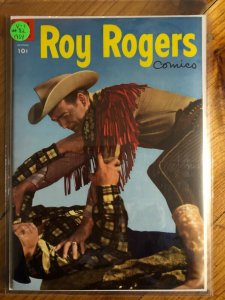 ROY ROGERS COMICS V1 #82 1954 DELL / PRE-GRADED FROM DEALER / VF 