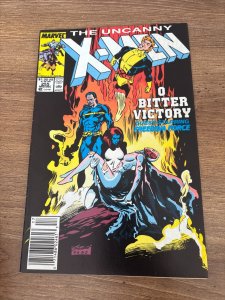 Uncanny X-Men # 255 VF Marvel Comic Book Wolverine Storm Colossus 25 J437