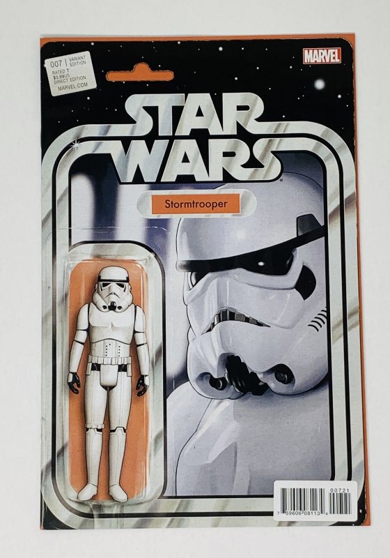 STAR WARS #7 ACTION FIGURE VARIANT