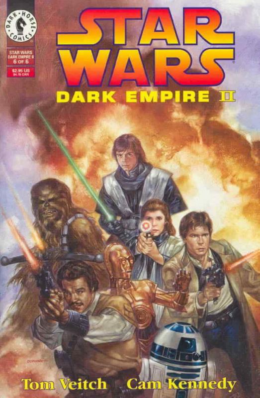 Star Wars: Dark Empire II #6 VF; Dark Horse | save on shipping - details inside