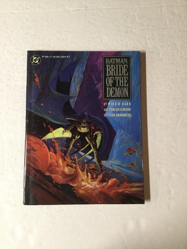 Batman Bride Of The Demon Hc Hardcover Nm Near Mint Oversize