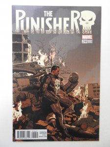 The Punisher #218 Smallwood Cover (2018) NM- Condition!