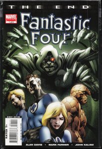 Fantastic Four: The End #1 (2006) Fantastic Four