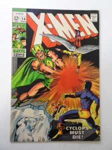 The X-Men #54 (1969) VG Condition