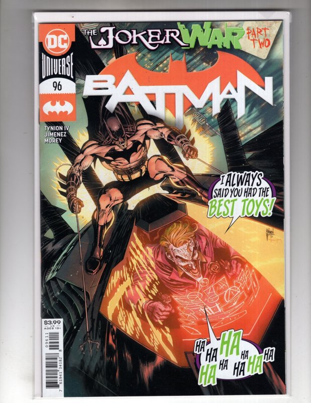 Batman #96 (2020)    >>> $4.99 FLAT-RATE Shipping !!! see More ! / HCA#2