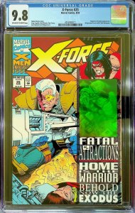 X-Force #25 (1993) - CGC 9.8 - Cert#4253483011