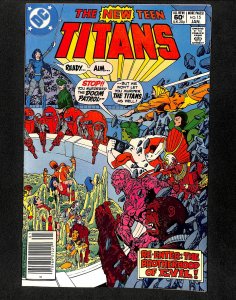New Teen Titans #15 George Perez Art!