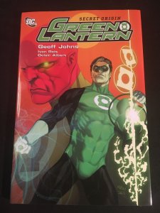 GREEN LANTERN: SECRET ORIGINS Hardcover