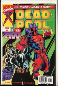 Deadpool #7 (1997) Deadpool