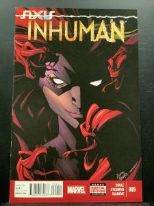 Inhuman #10 (2015)