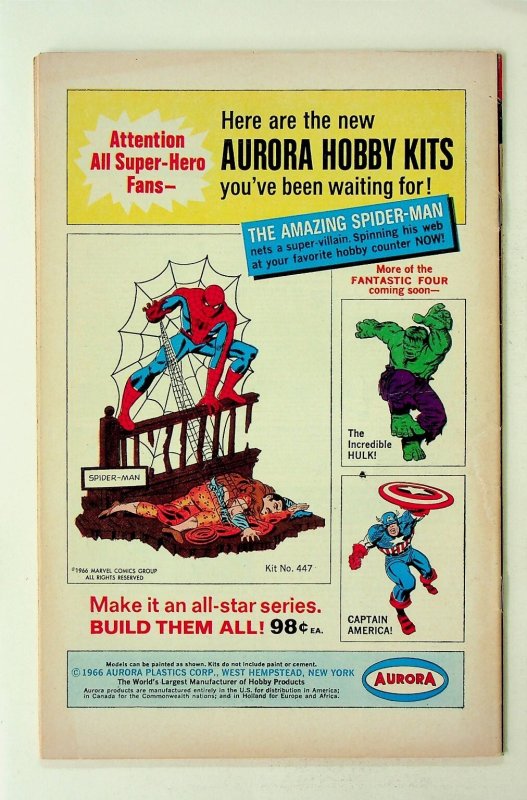 The Mighty Thor #135 Marvel Jack Kirby Silver Age 1966