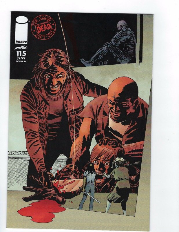 Walking Dead # 115 Cover D 1st Print NM AMC Zombie Tons of Walking Dead Books