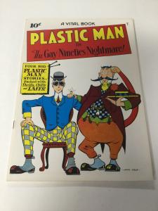 Plastic Man 2 Nm Near Mint Flashback Golden Age Comic 