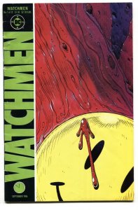 WATCHMEN #1 First issue 1986 - comic book Alan Moore VG