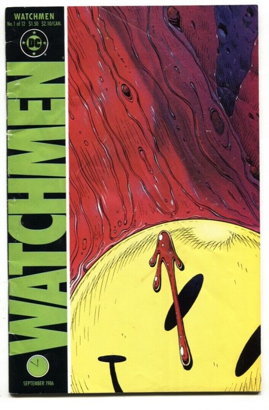 Watchmen by Alan Moore